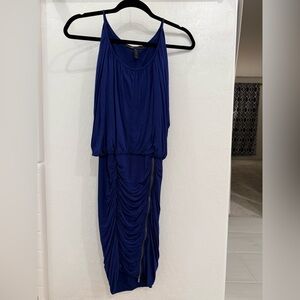 BCBGMaxAzria Doris Blue Depth Dress